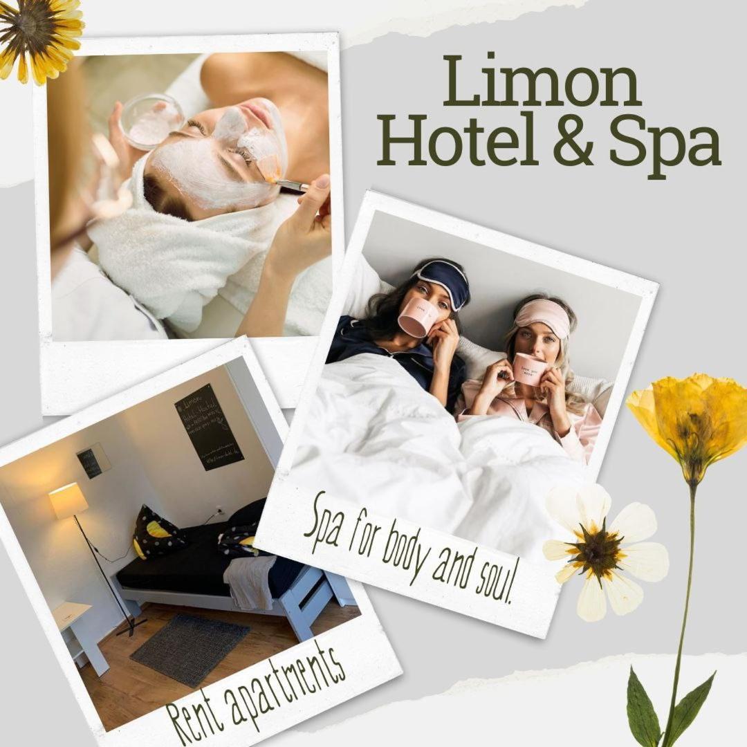 Apartament Hotel Limon เอสเซน ภายนอก รูปภาพ